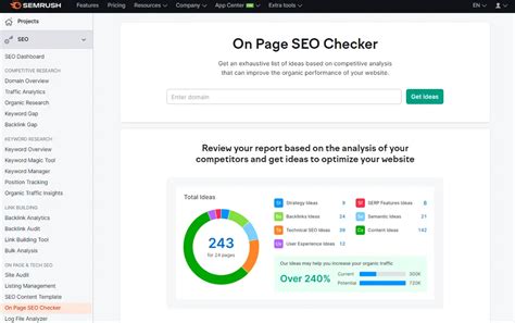 semrush search engine.